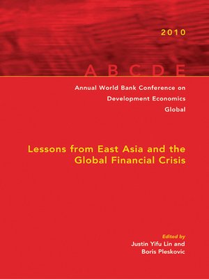 cover image of Annual World Bank Conference on Development Economics 2010, Global